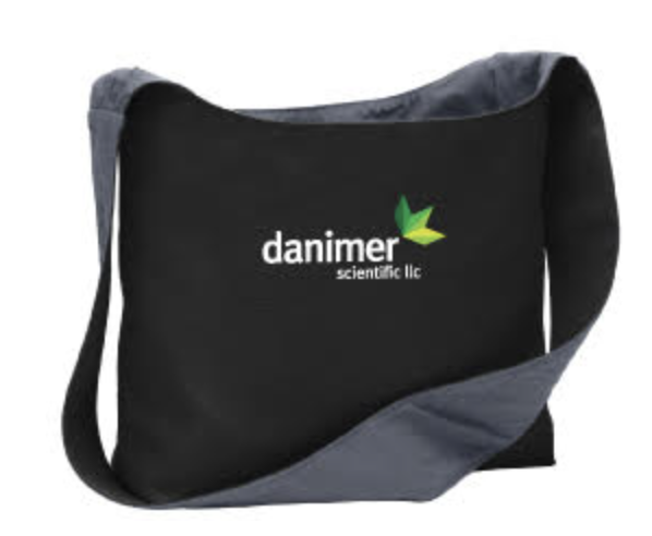 Port Authority® Cotton Canvas Sling Bag (BG114) | The Ken Young Company - Custom Screen Printed & Embroidered Apparel